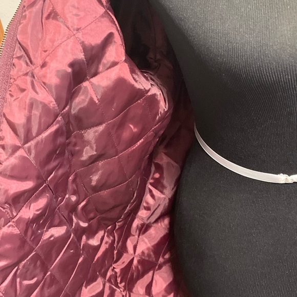 Aeropostale Burgundy Jacket (M) - Picture 6 of 7